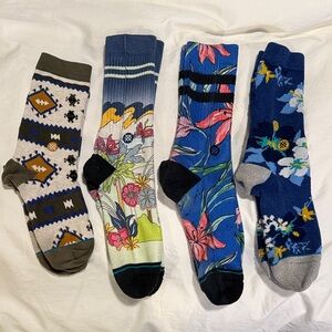 STANCE Socks Size Large